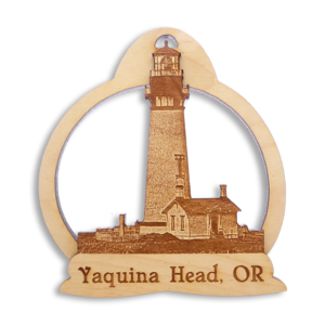 Yaquina Head Lighthouse Ornament