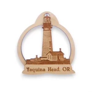 Yaquina Head Lighthouse Ornament