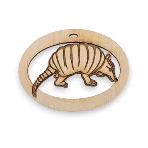 Armadillo Christmas Ornament | Personalized