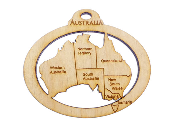 Australia Ornament | Personalized Australia Souvenir