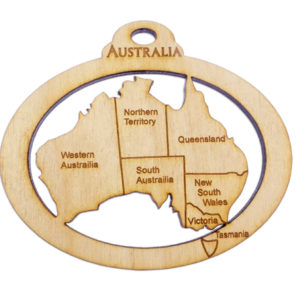 Australia Ornament | Personalized Australia Souvenir