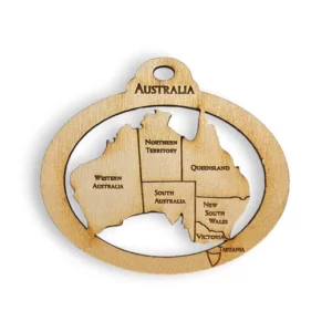 Australia Ornament | Personalized