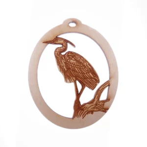 Blue Heron Ornament | Personalized | Bird Ornaments