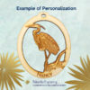 Personalized | Bird Ornaments