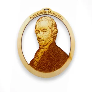 Alexander Hamilton Ornament | Personalized