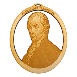 Personalized Alexander Hamilton Souvenir