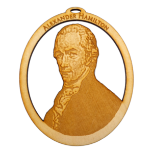 Alexander Hamilton Ornament | Personalized