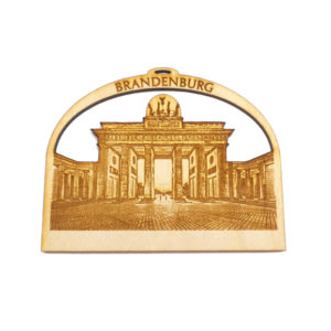 Brandenburg Gate Ornament | Berlin Souvenir