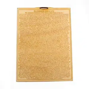 Declaration of Independence Ornament