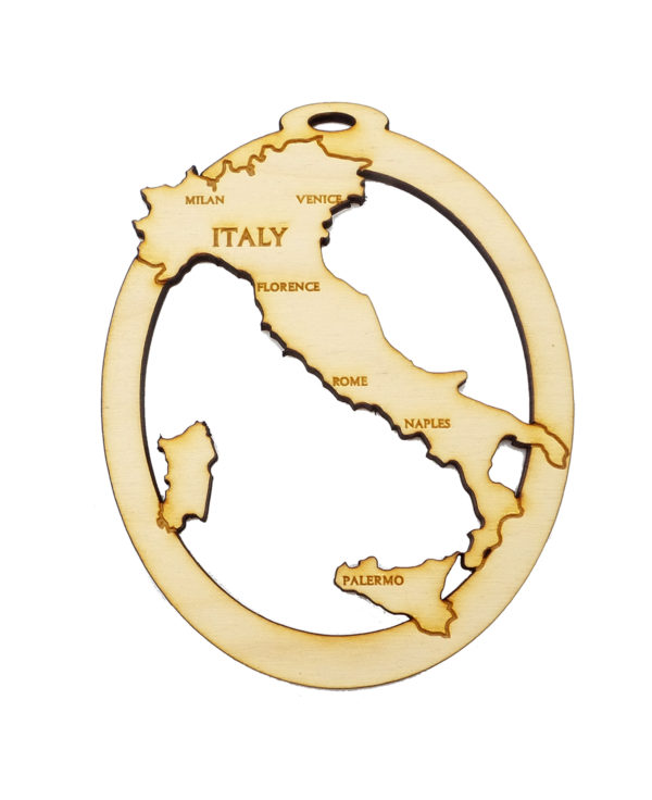 Personalized Italy Souvenir