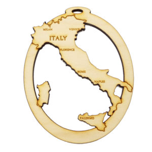 Italy Ornament | Italy Souvenirs
