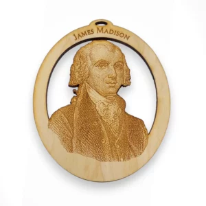 James Madison Ornament