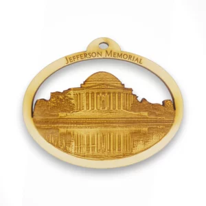 Jefferson Memorial Ornament | Personalized