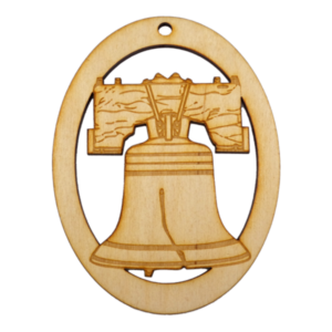 Liberty Bell Christmas Ornament | Personalized