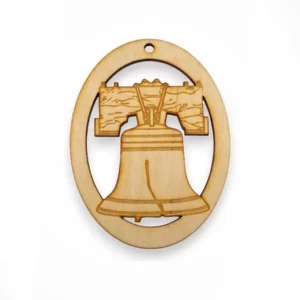 Liberty Bell Christmas Ornament | Personalized