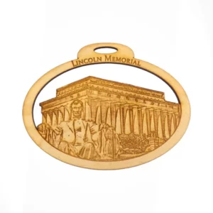 Lincoln Memorial Ornament