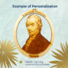 Personalized Alexander Hamilton Ornament