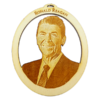 President Ronald Reagan Ornament | Personalized