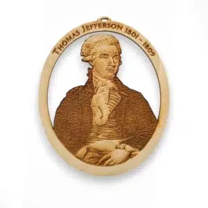 President Thomas Jefferson Ornament