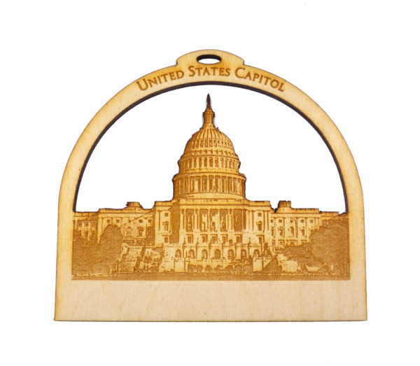 US Capitol Ornament | Washington DC Souvenir