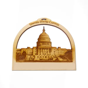 US Capitol Ornament | Washington DC Souvenir