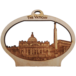 Vatican Christmas Ornament | Italy Souvenir