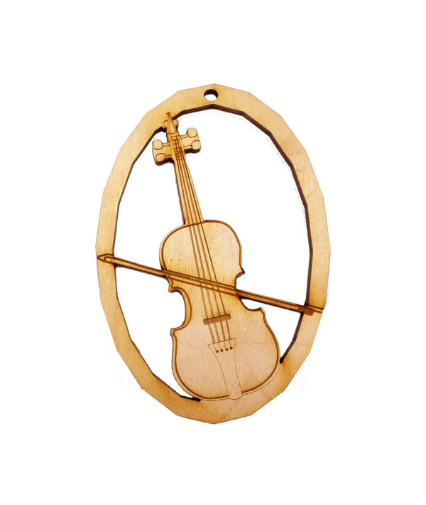 Cello Ornament | Personalized