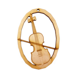 Cello Ornament | Personalized