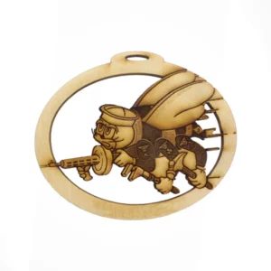 US Navy Seabee Ornament | Personalized