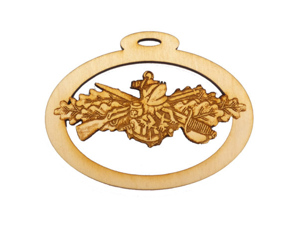 Navy Seabee Warfare Insignia Ornament