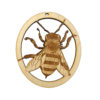 Personalized Bee Ornament