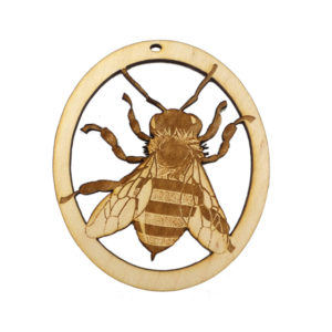 Gift for Beekeepers | Bee Christmas Ornament
