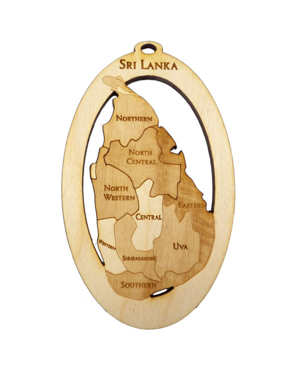 Sri Lanka Ornament | Sri Lanka Souvenir