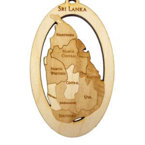 Sri Lanka Ornament | Sri Lanka Souvenir