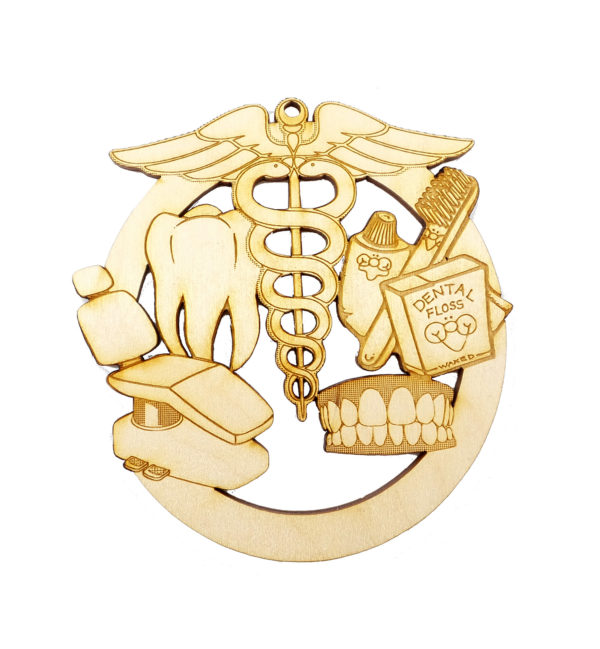 Gifts for Dentists | Dental Ornaments | Personalized