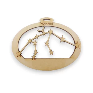 Astrological Gifts | Aquarius Ornament