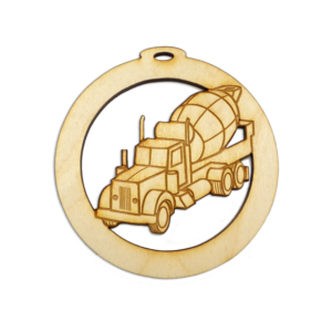 Cement Truck Ornament | Gift for Cement | Concrete Truck Drivers