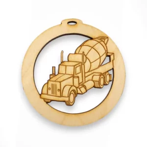 Cement Truck Ornament, Personalized | Concrete Truck Drivers
