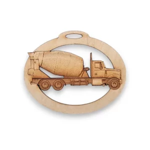 Cement Mixer Truck Ornament