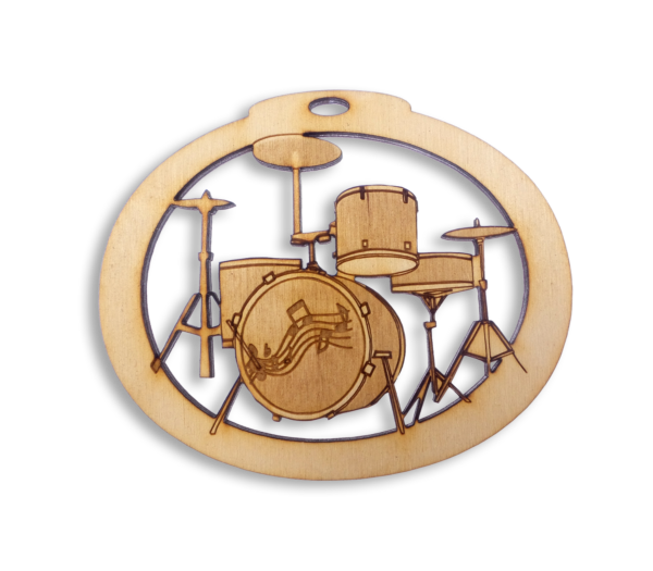 Drum Set Ornament | Personalized