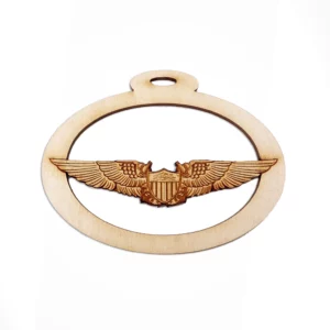US Naval Flight Officer Ornament | Personalized