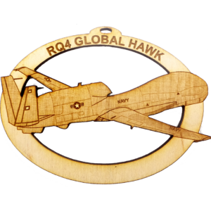 US Navy RQ-4 Global Hawk Ornament