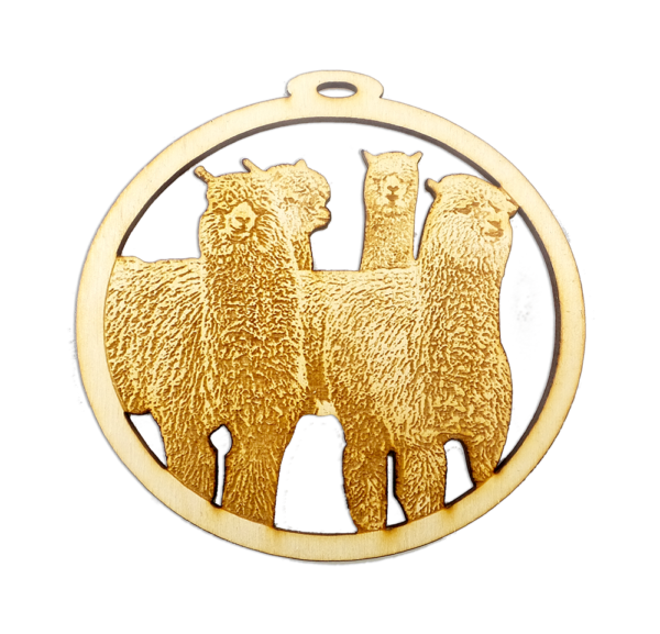 Alpaca Gifts | Alpaca Christmas Ornament