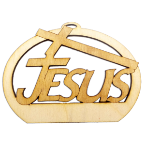 Personalized Christian Christmas Ornaments