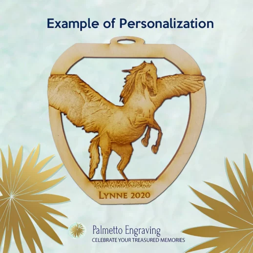 Mythical Creatures Ornament | Pegasus Ornament
