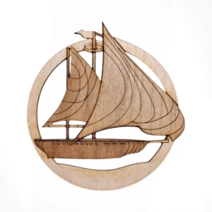 Sailboat Ornament | Personalized