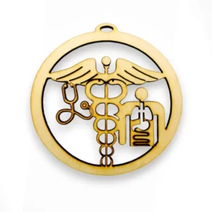 Doctor Gifts | Personalized Doctor Ornament