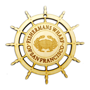 Fisherman's Wharf Souvenirs San Francisco Ornament