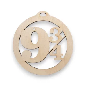 9 3/4 Ornament | Personalized