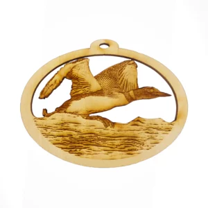 Personalized Loon Ornament